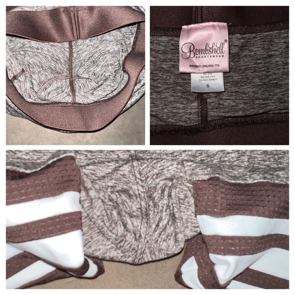 Bombshell Tigh High Push Up & Seamless Legging - image 7